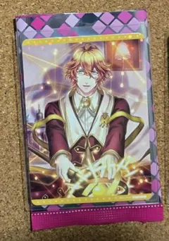 うたプリ ビジュコレ vol.5 四ノ宮那月 アニメイト PRカード、SRセット