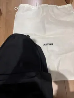 ATTITU CORDURAバックパック リュック ブラック Largeのサムネイル