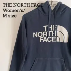 THE NORTH FACE レディース Mサイズ パーカー ネイビー フーディ
