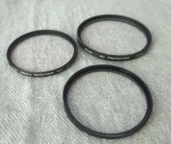 Kenkoレンズ保護フィルター 58mm 67mm 2枚 ＋メーカー不明58mm