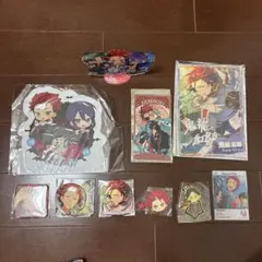 あんスタ 紅月 アクスタ アルカナ 缶バッジ みにコレ エモカ