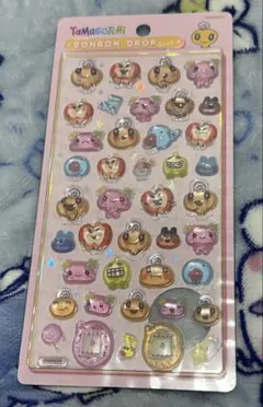 ボンボンドロップシール たまごっち めめっち サンスター 国内正規品