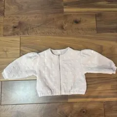 petit main キルティングアウター 90cm ピンク