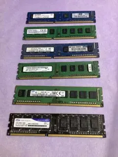 ジャンク デスクトップ用 DDR4 メモリ 5枚セット - メルカリ