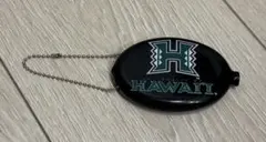 HAWAII大学 コインケース ブラック