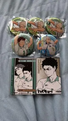 ハイキュー One Fine Day BIG缶バッジ 赤葦 木葉 - メルカリ