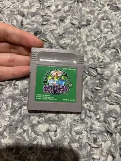 【ジャンク品】ポケットモンスター　緑グリーン