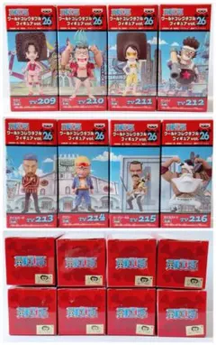 牛*丸様 ワンピース　ワールドコレクタブルフィギュアvol.26 全8種　未開封
