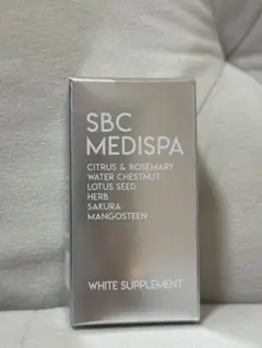 【未使用・未開封】SBC MEDISPA ホワイトサプリメント 2個セット SBC MEDISPA メディスパ ホワイトサプリメント 2個セット 楽天