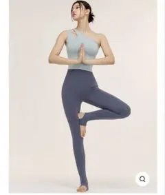 XELLA INTENTION カットアウト ワンショルダー ブラトップ　M