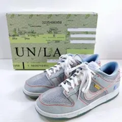 NIKE UNION × Nike Dunk Low Argon 28.0cm