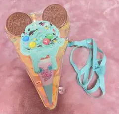 東京ディズニーリゾート アイスクリームポーチ　ミッキーマウス　ディズニーランド