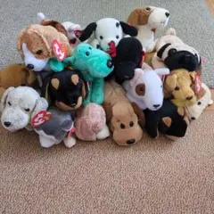 Ty Beanie Babies まとめ売り タグあり多数 パンダ汚れあり15体 - メルカリ