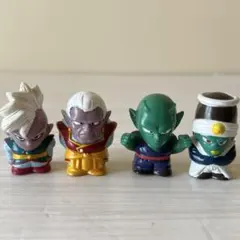 バンダイ ドラゴンボールZ ソフビコレクション パート2 ガシャポン 4体