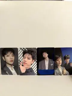 straykids hop musickorea 特典 スンミン