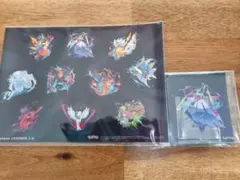 特典 ポケモンレジェンズ ZA アクリルスタンド サーナイト、シール