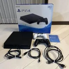 PS4本体 500GB コントローラー2台付き