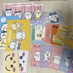 ちいかわポストカード　カード　ステッカー　セット