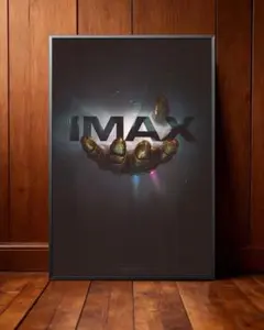 非販売品*映画館用印刷ポスターUS版:アベンジャーズ アンコール 限定