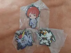 閃光のハサウェイ カプセルラバーマスコット レーン クスィー νガンダム