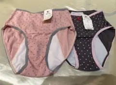 ワコール_ジュニア　後ろまでカバー　ジュニアサニタリーショーツ　2枚セット