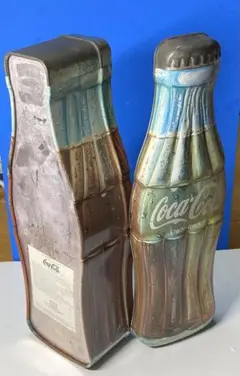 Coca-ColaレトロBIG ボトル型コレクションボックス 瓶型のサムネイル