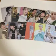 SEVENTEEN ホシ　トレカ&フォトカードセット