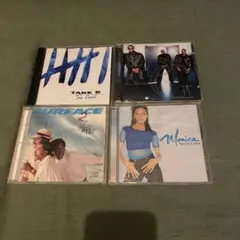 R&B CD 4枚セット