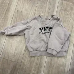 Disney ミッキーマウス トレーナー 90