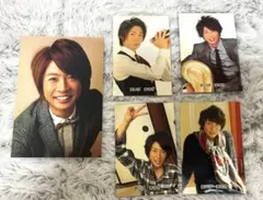 相葉雅紀+嵐集合 アイドルカードセット - メルカリ