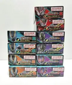 装動 仮面ライダーゼッツ AGT4 全10種フルコンプセット