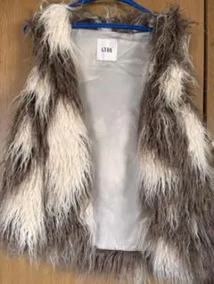 値下げGYDA エコファーベスト⭐︎美品⭐︎訳あり激安