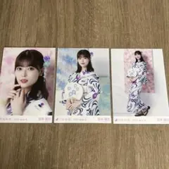 乃木坂46 生写真 浴衣 2026 岩本蓮加 コンプ - メルカリ