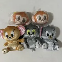 ルッキーガチャ トムとジェリーぬいぐるみのサムネイル