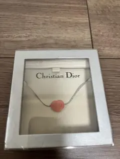 Christian Dior ハート ネックレス