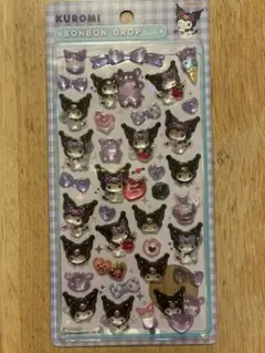 クロミちゃん　ボンボンドロップシール