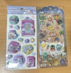 サンリオ ポップデコパーティー＆ドロップジュエリーシールセット
