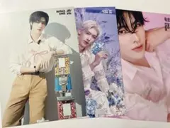 ゼベワン ZB1 リッキー フライヤー トレカ タワレコ渋谷 3枚セット