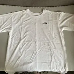 THE NORTH FACE ホワイト Tシャツ　レディース　L