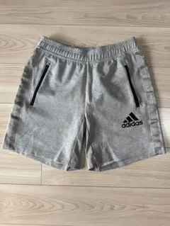 adidas アディダス ショートパンツ グレー Lサイズ