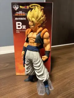 一番くじ ドラゴンボール バックトゥザフィルム 超ゴジータ フィギュア
