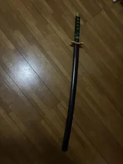 金色の刃と黒い鞘の刀 獪岳 - メルカリ