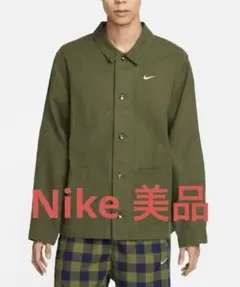 Nike カーキ ジャケット シャツ チョアコート