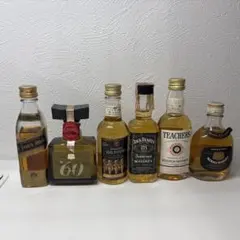 2026年最新】ウイスキー ミニボトル オールドの人気アイテム - メルカリ