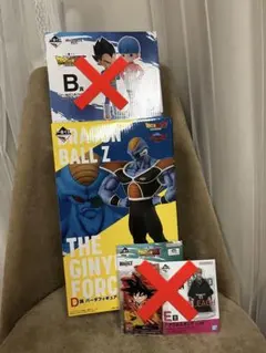 一番くじ　ドラゴンボール　ギニュー特戦隊　来襲　D賞　バータ　フィギュア