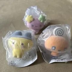 たまごっち フロッキーマスコット ガチャガチャ　まめっち　めめっち　ふらわっち