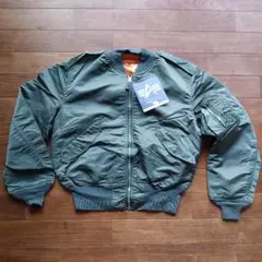 ALPHAINDUSTRIES【L-2B】民間用フライトジャケット