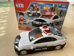 売り切り値下げ　タカラトミー　ビッグに変形！デカパトロールカー