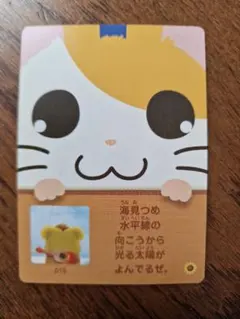 とっとこハム太郎 カード 2枚セット