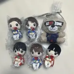 SexyZone ちょっこりさん 5体セット 未開封品　特典カード付き ちょっこりさん Sexy Zone ぬいぐるみ 5体セット 新品未開封 限定特典